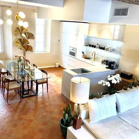 Maison Panthere - Luxury Harbour Apartment Saint-Tropez